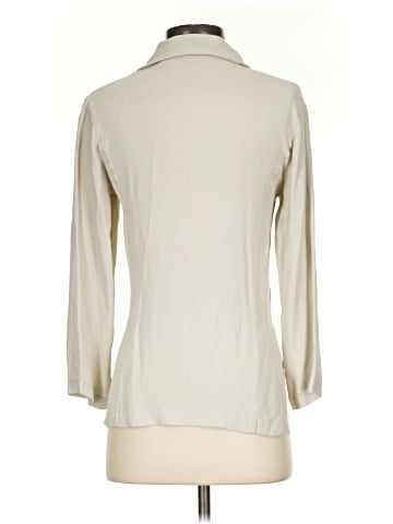 Ann Taylor 3/4 Sleeve Button-Down Shirt (view 2)