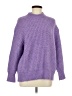 Zara Purple Pullover Sweater Size M - photo 1