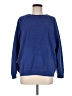 Daydreamer LA 100% Cotton Solid Blue Pullover Sweater Size M - photo 1