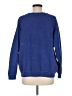 Daydreamer LA 100% Cotton Solid Blue Pullover Sweater Size M - photo 2