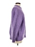 Zara Purple Pullover Sweater Size M - photo 4