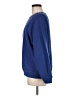 Daydreamer LA 100% Cotton Solid Blue Pullover Sweater Size M - photo 5