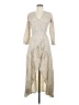 Assorted Brands Ivory Casual Dress One size - photo 1