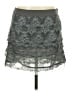 Fossil Gray Formal Skirt Size 6 - photo 1