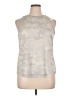 Nike 100% Polyester Silver Sleeveless T-Shirt Size XL - photo 1