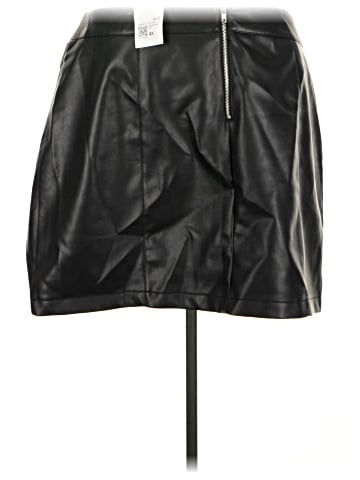 Forever 21 Plus Faux Leather Skirt (view 2)