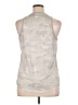 Nike 100% Polyester Silver Sleeveless T-Shirt Size XL - photo 2