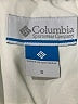 Columbia 100% Polyester Solid Ivory Snow Jacket Size S - photo 6