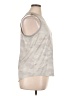 Nike 100% Polyester Silver Sleeveless T-Shirt Size XL - photo 4