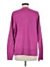 French Connection Solid Purple Pullover Sweater Size M - photo 2