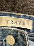 Trave 100% Cotton Blue Jeans Size 24 waist - photo 7