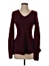 Saks Fifth Avenue Burgundy Pullover Sweater Size XS - photo 1