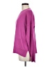 French Connection Solid Purple Pullover Sweater Size M - photo 5