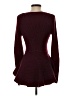 Saks Fifth Avenue Burgundy Pullover Sweater Size XS - photo 2