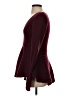 Saks Fifth Avenue Burgundy Pullover Sweater Size XS - photo 5