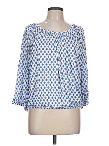 MICHAEL Michael Kors 3/4 Sleeve Blouse (view 1)