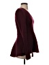 Saks Fifth Avenue Burgundy Pullover Sweater Size XS - photo 4