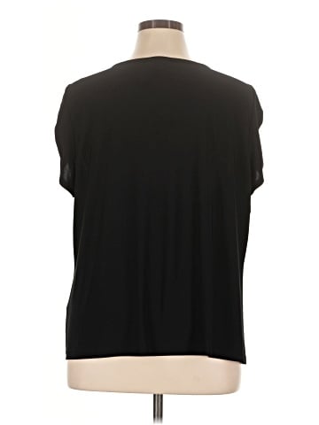 Tahari by ASL Short Sleeve Blouse (view 2)