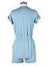 Lou & Grey Solid Teal Romper Size S - photo 2