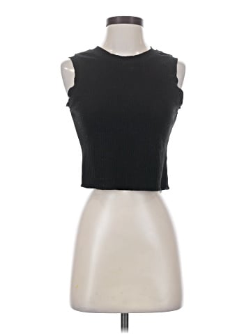 Romwe Sleeveless T-Shirt (view 1)