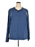 Alfani Blue Long Sleeve Top Size 3X - photo 1