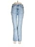 Paige Hearts Blue Jeans Size 29 waist - photo 1