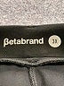 Betabrand Solid Black Active Pants Size 3X - photo 4