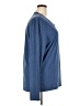 Alfani Blue Long Sleeve Top Size 3X - photo 4