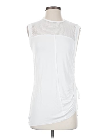 Blanc Noir Sleeveless Blouse (view 1)