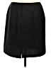 Unbranded 100% Polyester Solid Black Formal Skirt Size 13 - 14 - photo 2