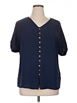 Emery Rose Short Sleeve Blouse
