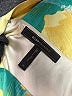 BCBGMAXAZRIA 100% Polyester Tropical Multi Color Yellow Cocktail Dress Size M - photo 7