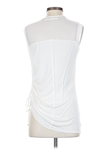 Blanc Noir Sleeveless Blouse (view 2)