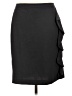 Alfani Solid Black Formal Skirt Size 10 (petite) - photo 1