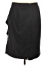 Alfani Solid Black Formal Skirt Size 10 (petite) - photo 2