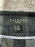 Talbots Chevron-herringbone Gray Shorts Size 10 Petite - photo 3