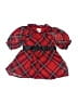 Healthtex 100% Polyester Plaid Red Dress 12-18 MO / 18 MO - photo 1