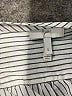 Joie 100% Cotton Stripes Silver 3/4 Sleeve Blouse Size S - photo 7