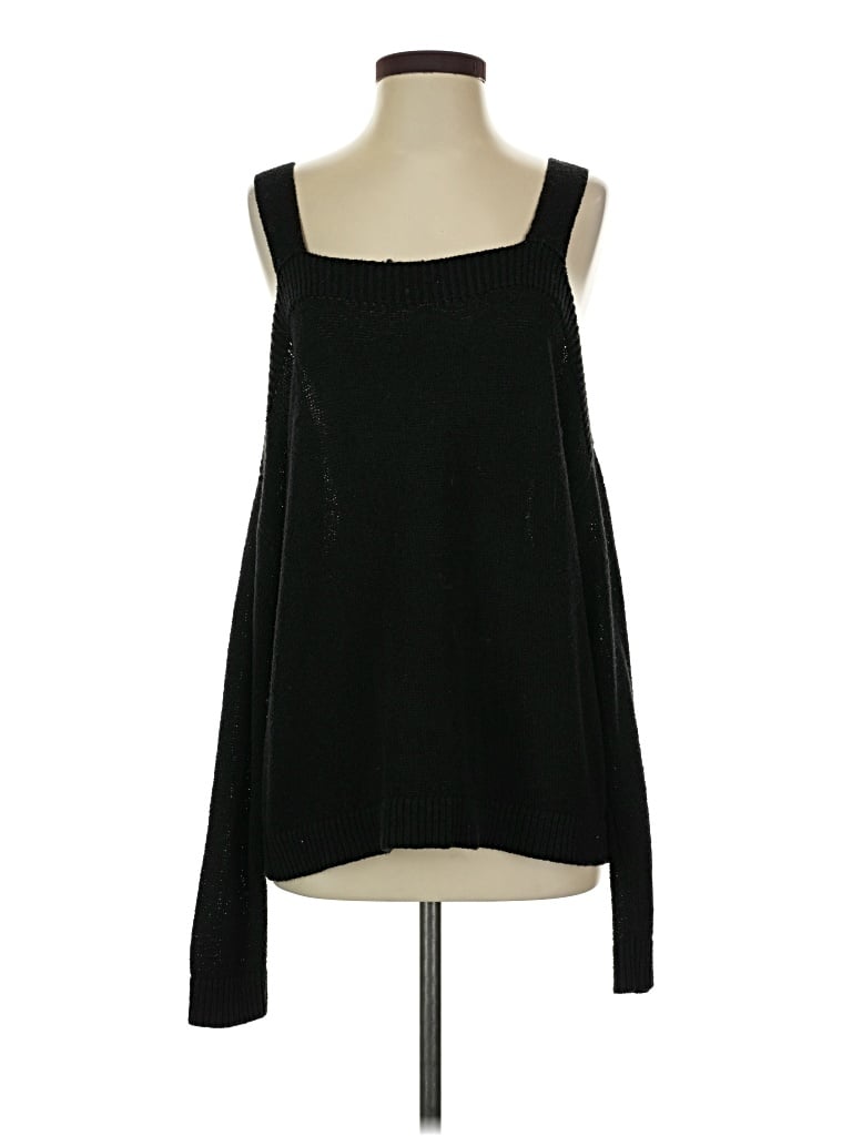 Pre-owned Mi Ami Sweater Vest In Black