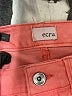 Ecru Color Block Pink Jeans Size 25 waist - photo 7