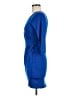 Dna Couture Solid Blue Cocktail Dress Size M - photo 5