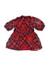 Healthtex 100% Polyester Plaid Red Dress 12-18 MO / 18 MO - photo 2
