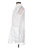 Zara 100% Ramie White Sleeveless Button-Down Shirt Size XS - photo 5