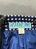 Dina Be Polka Dots Blue Casual Skirt Size M - photo 4