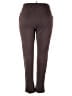 Roaman's Solid Brown Active Pants Size 18 Tall (L) - photo 2