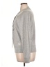True Religion Solid Gray Long Sleeve Top Size XL - photo 5