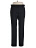 Worth New York Solid Black Dress Pants Size 14 - photo 1