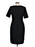 Ellen Tracy 100% Polyester Solid Black Cocktail Dress Size 10 (petite) - photo 2