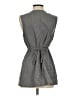 Shein 100% Polyester Gray Sleeveless Blouse Size 4 - photo 2