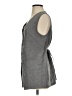 Shein 100% Polyester Gray Sleeveless Blouse Size 4 - photo 5
